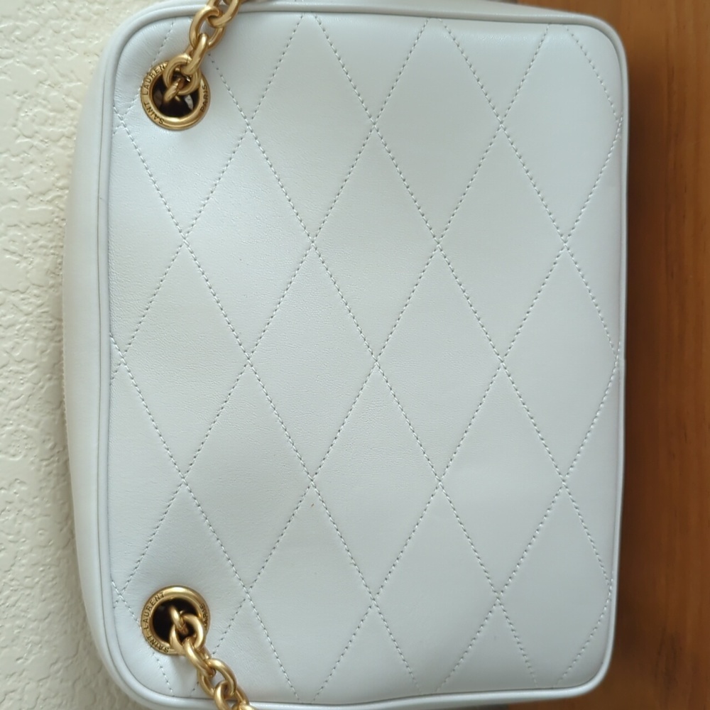 Saint Laurent Small le Mailon Chain Strap Crossbody - Picture 9 of 15